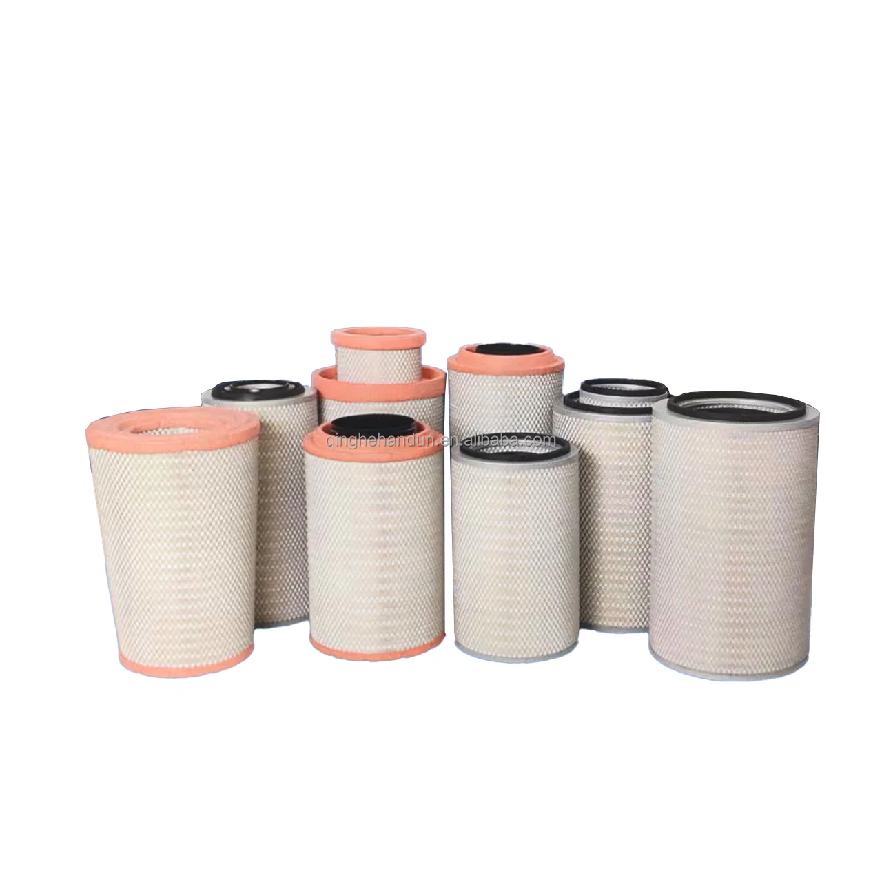 G065433 Truck Engine Parts Generator Compressor Air Filter Assembly AH19089